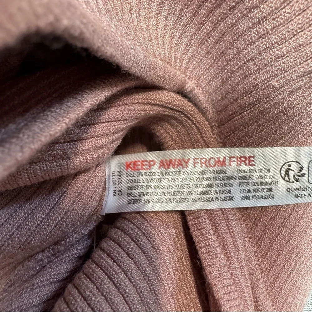 NWT New $98 Free People It Girl Dusty Rose Bodysuit Size XL